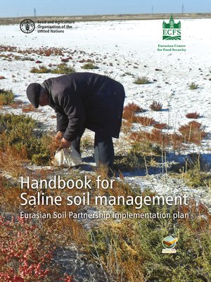 cover image of Handbook for Saline Soil Management